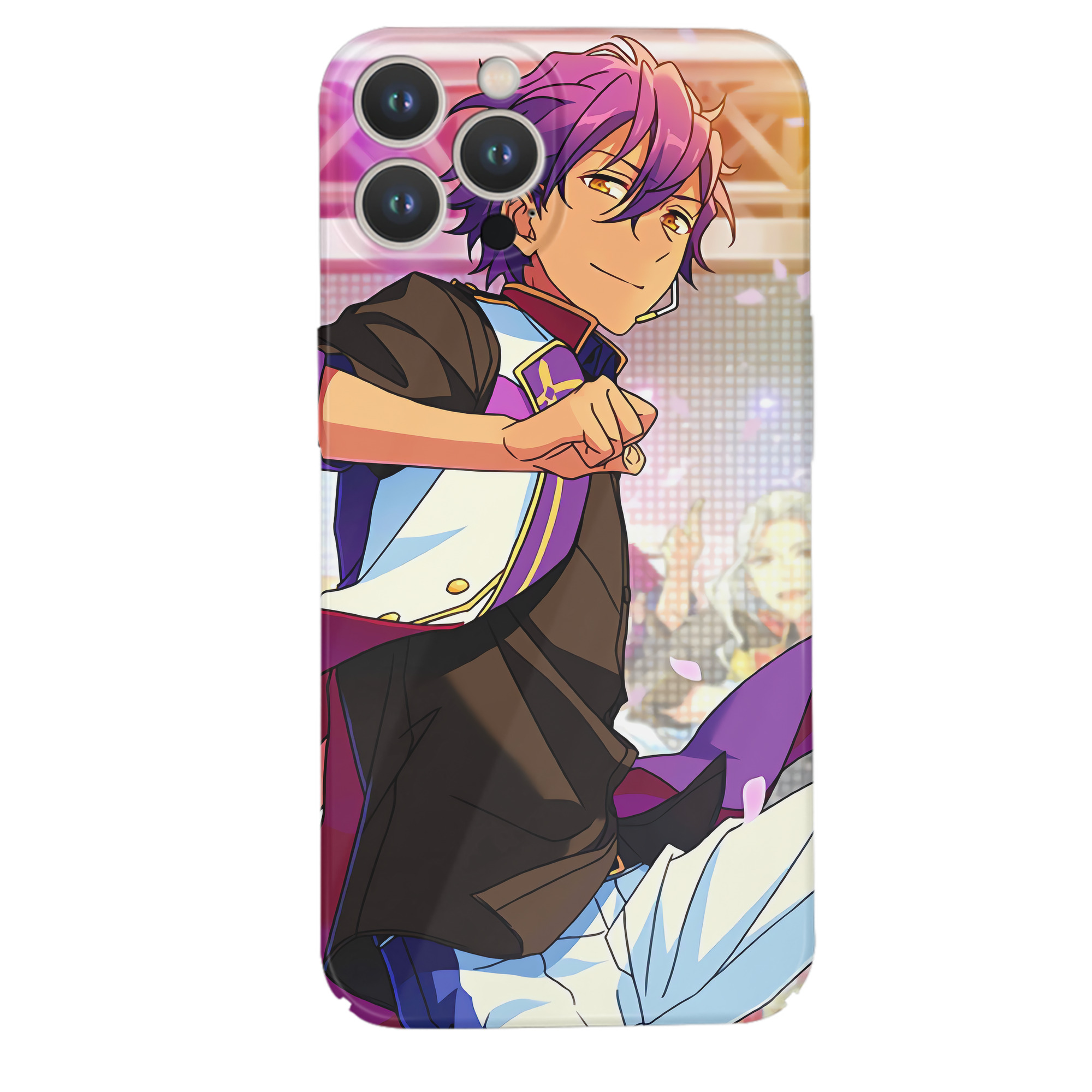 （画像用） あんさんぶるスターズ! Ensemble Stars 【iPhone 14シリーズ対応】ハードケース
